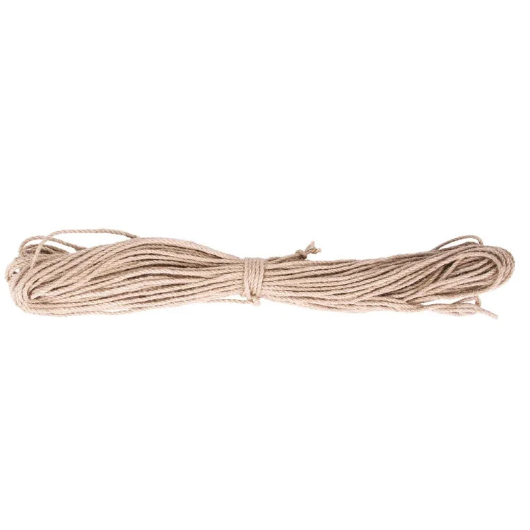寵物麻繩貓抓板劍繩配件保護貓抓玩具抓握材料, 3件裝10m, 30m, 50m, 10m