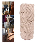 寵物麻繩貓抓板劍繩配件保護貓抓玩具抓握材料, 3件裝10m, 30m, 50m, 10m