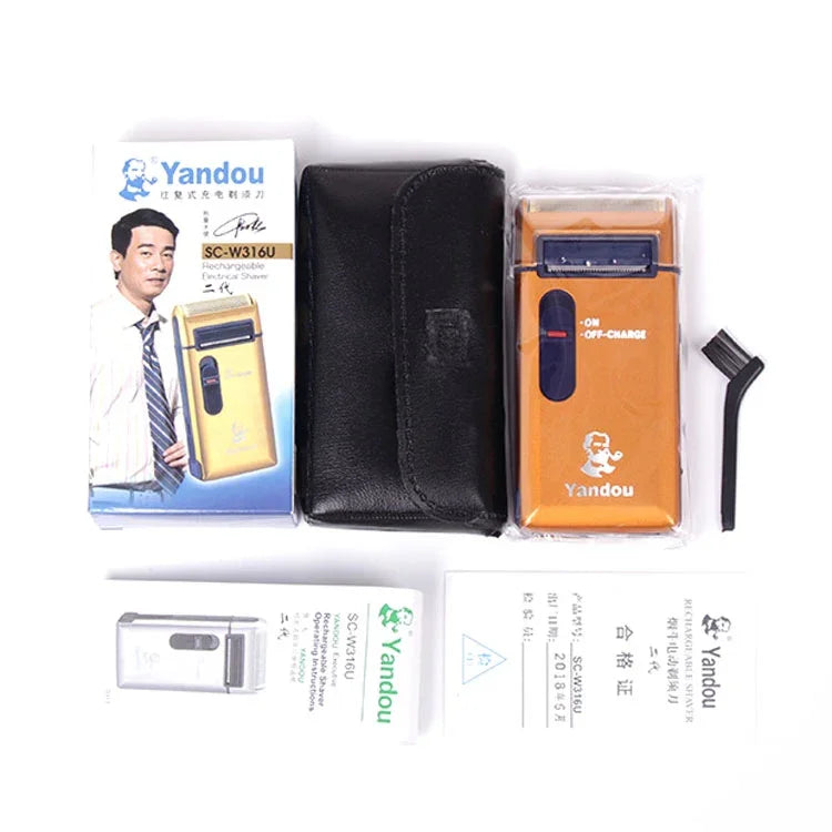 Yandou SC-W316U 電動剃鬚刀 充電式帶鬢角 CN插頭