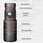 FEIRSH 12x50 High-Definition Low-Light Night Vision Monoculars Concert Mobile Phone Camera Binoculars, T01 12x50