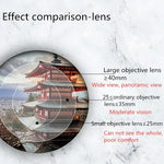 連續變焦單筒低光夜視高清高倍率望遠鏡，10-30X50
