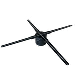 KY-4 WIFI 全息 3D 風扇形 LED 廣告機，解析度：1024 x 638 像素，56CM 美國插頭，65CM 美國插頭，56CM 澳洲插頭，65CM 澳洲插頭，56CM 英國插頭，65CM 英國插頭，56CM 中國插頭，65CM 中國插頭
