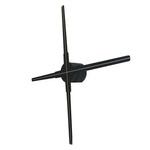 KY-4 WIFI 全息 3D 風扇形 LED 廣告機，解析度：1024 x 638 像素，56CM 美國插頭，65CM 美國插頭，56CM 澳洲插頭，65CM 澳洲插頭，56CM 英國插頭，65CM 英國插頭，56CM 中國插頭，65CM 中國插頭