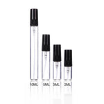 50個裝香水瓶噴霧瓶空瓶，2ml、3ml、5ml、10ml