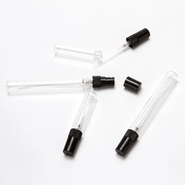 50個裝香水瓶噴霧瓶空瓶，2ml、3ml、5ml、10ml
