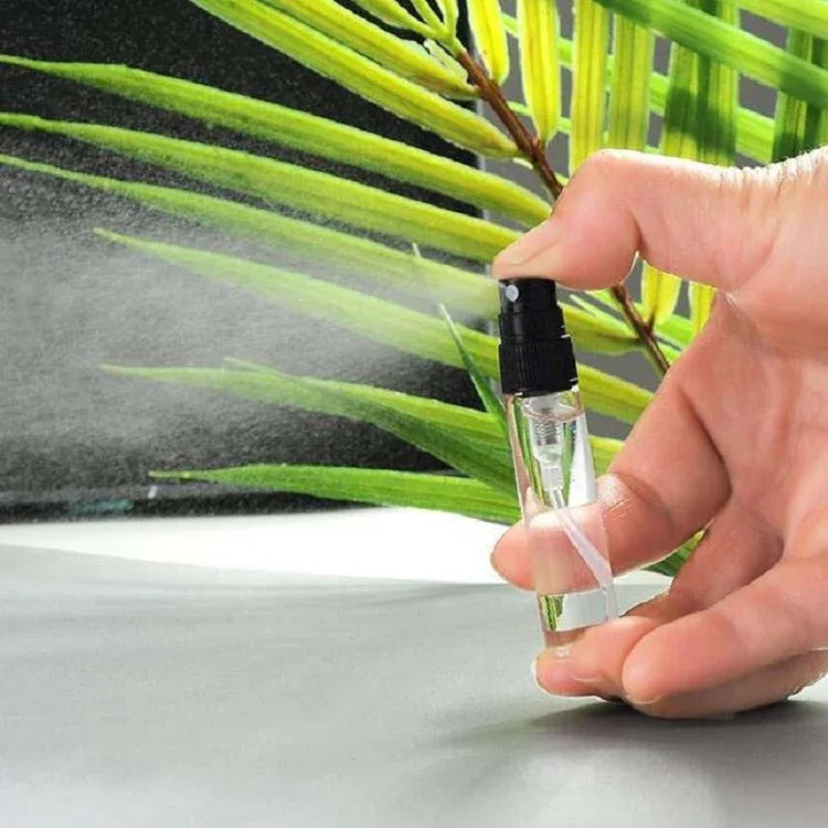 50個裝香水瓶噴霧瓶空瓶，2ml、3ml、5ml、10ml