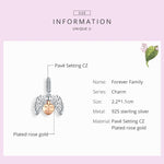 925 純銀吊墜 可開啟永恆之家吊飾 DIY 手鍊配件，SCC1299