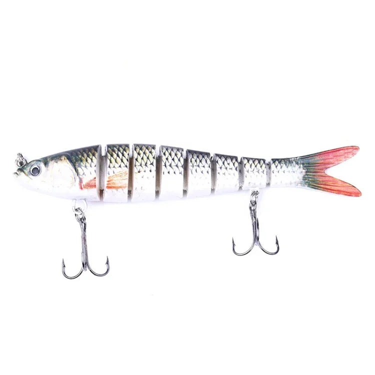 路亞結節魚塑膠仿生硬餌海釣假餌，JM034-1，JM034-2，JM034-3，JM034-4，JM034-5，3件，5件，JM034-6，JM034-7，JM034-8，JM034-9，JM034-10