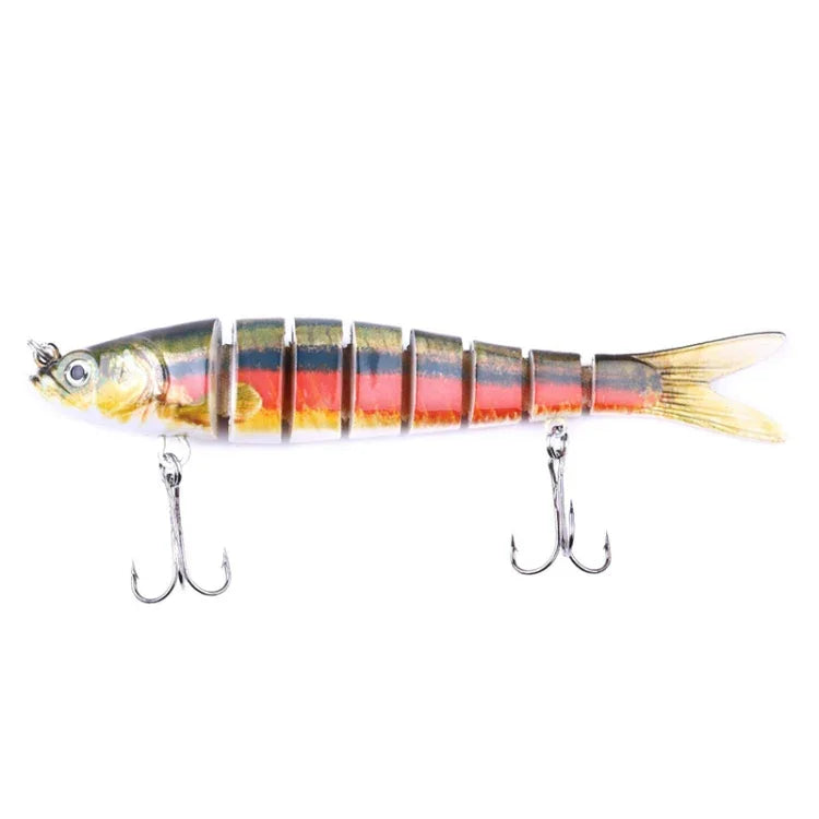 Luya Knotty Fish Plastic Bionic Hard Bait Sea Fishing Fake Bait, JM034-1, JM034-2, JM034-3, JM034-4, JM034-5, 3 PCS, 5 PCS, JM034-6, JM034-7, JM034-8, JM034-9, JM034-10