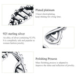 S925純銀戒指 復古開口戒指DNA形狀戒指, SCR643