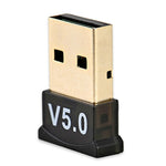 3個藍牙 V5.0 適配器 電腦筆記型電腦 USB 藍牙鍵盤音頻接收器