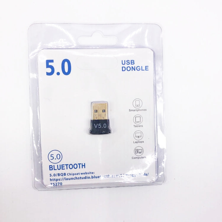 3個藍牙 V5.0 適配器 電腦筆記型電腦 USB 藍牙鍵盤音頻接收器