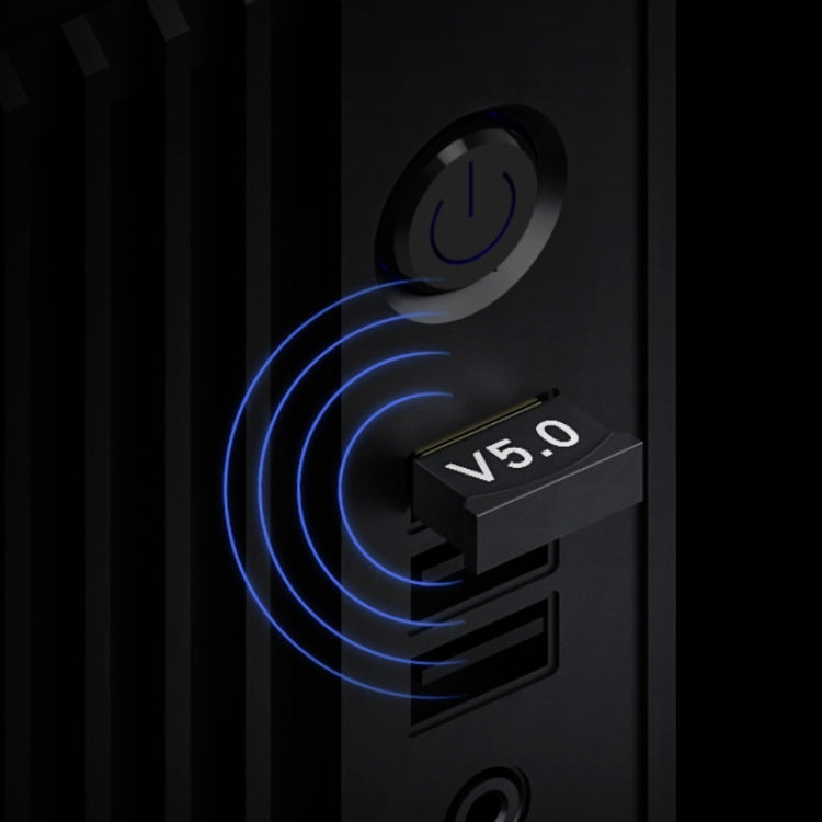 3個藍牙 V5.0 適配器 電腦筆記型電腦 USB 藍牙鍵盤音頻接收器