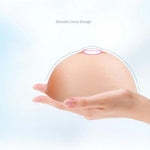Round Men Pseudo-girl Silicone Fake Breasts Cross-dressing Breast Implants, 500g, 600g, 800g, 1000g