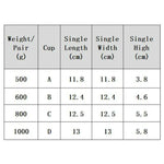 Round Men Pseudo-girl Silicone Fake Breasts Cross-dressing Breast Implants, 500g, 600g, 800g, 1000g