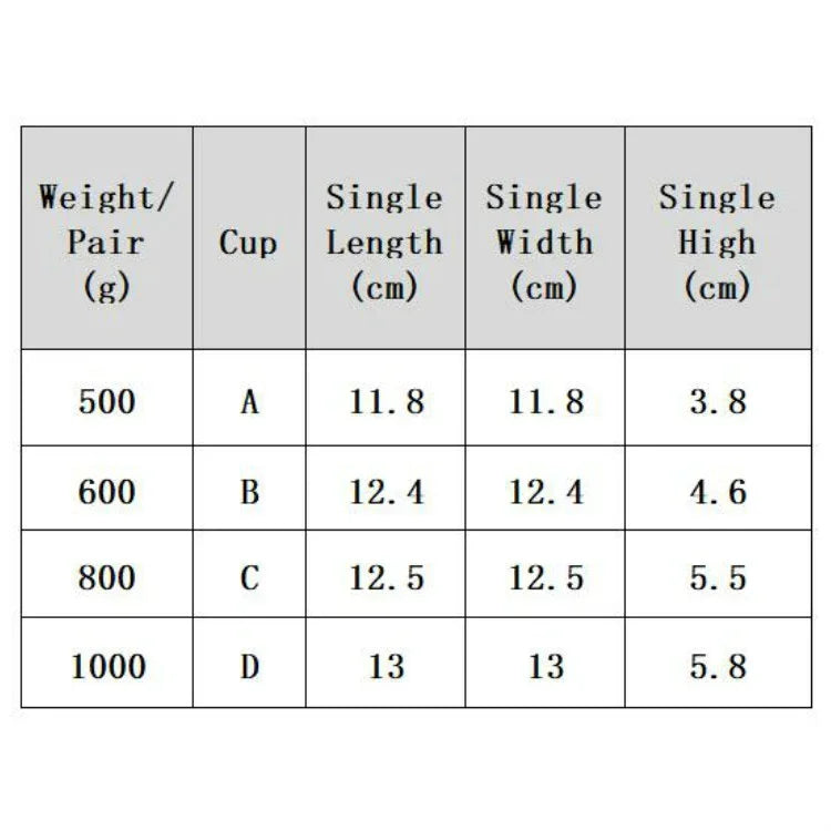 Round Men Pseudo-girl Silicone Fake Breasts Cross-dressing Breast Implants, 500g, 600g, 800g, 1000g