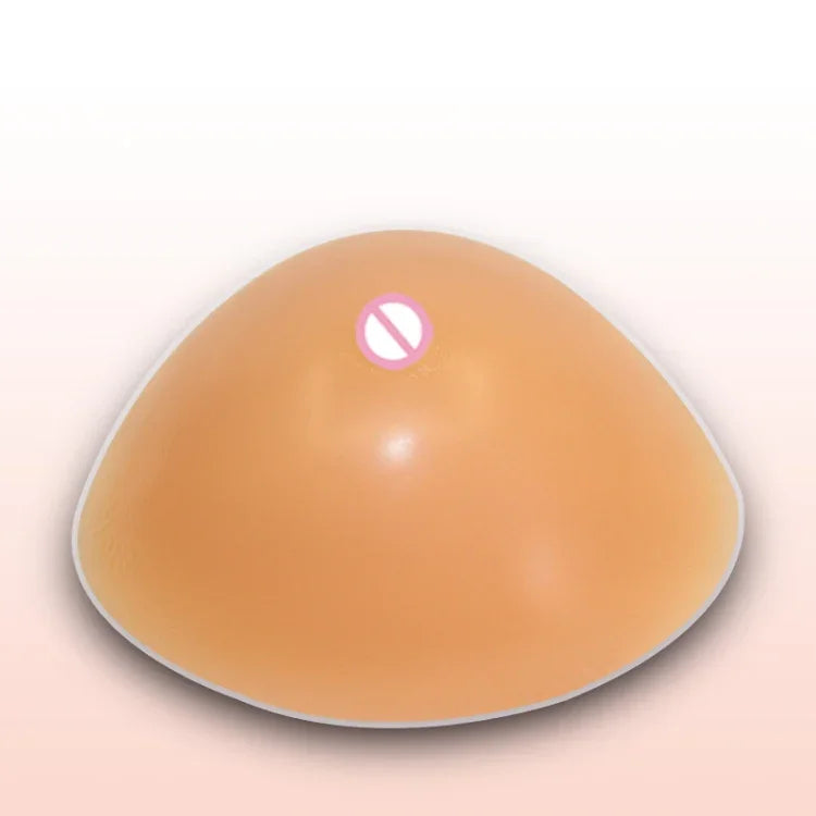 三角形凹底矽膠義乳 術後補償乳房，150g，200g，250g，300g，350g，400g，450g，500g，600g