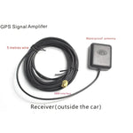 2 in 1 GPS Navigation Car Antenna Signal Amplifier, Signal Amplifier