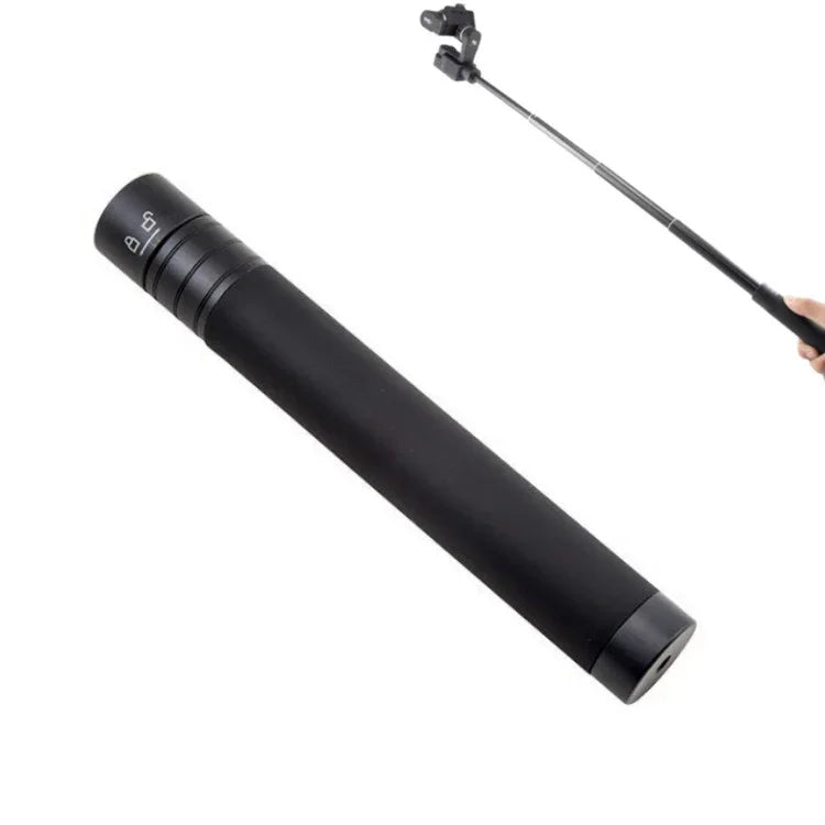 手持三軸雲台穩定器 GoPro 自拍桿 延長長度：19cm-73cm，長度：19cm-73cm