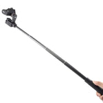 手持三軸雲台穩定器 GoPro 自拍桿 延長長度：19cm-73cm，長度：19cm-73cm