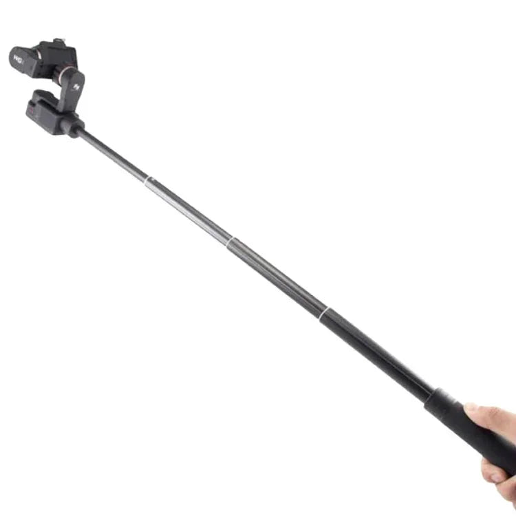 手持三軸雲台穩定器 GoPro 自拍桿 延長長度：19cm-73cm，長度：19cm-73cm