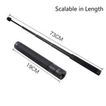 手持三軸雲台穩定器 GoPro 自拍桿 延長長度：19cm-73cm，長度：19cm-73cm