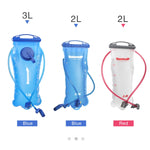 Rhinowalk 自行車水袋 2L/3L 全開口 戶外飲水袋 飲水裝備，RK18101 藍色 2L，RK18101 紅色 2L，RK18103 藍色 3L