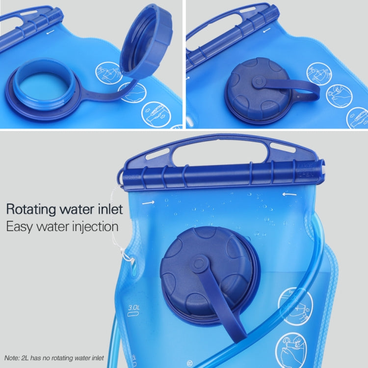 Rhinowalk 自行車水袋 2L/3L 全開口 戶外飲水袋 飲水裝備，RK18101 藍色 2L，RK18101 紅色 2L，RK18103 藍色 3L