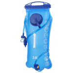 Rhinowalk 自行車水袋 2L/3L 全開口 戶外飲水袋 飲水裝備，RK18101 藍色 2L，RK18101 紅色 2L，RK18103 藍色 3L