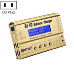 HTRC B6 V2 模型飛機充電器 智慧平衡充電器，美國插頭，歐洲插頭，英國插頭，澳洲插頭
