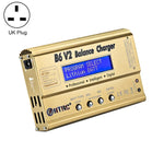 HTRC B6 V2 模型飛機充電器 智慧平衡充電器，美國插頭，歐洲插頭，英國插頭，澳洲插頭