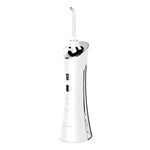 電動牙齒穿孔牙結石清除器水牙線家用便攜口腔清潔機，白色，粉色，藍色