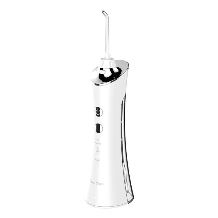 電動牙齒穿孔牙結石清除器水牙線家用便攜口腔清潔機，白色，粉色，藍色