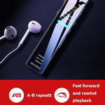 MROBO A10專業語音錄音筆高清降噪學生MP3彩屏播放器，8GB，16GB