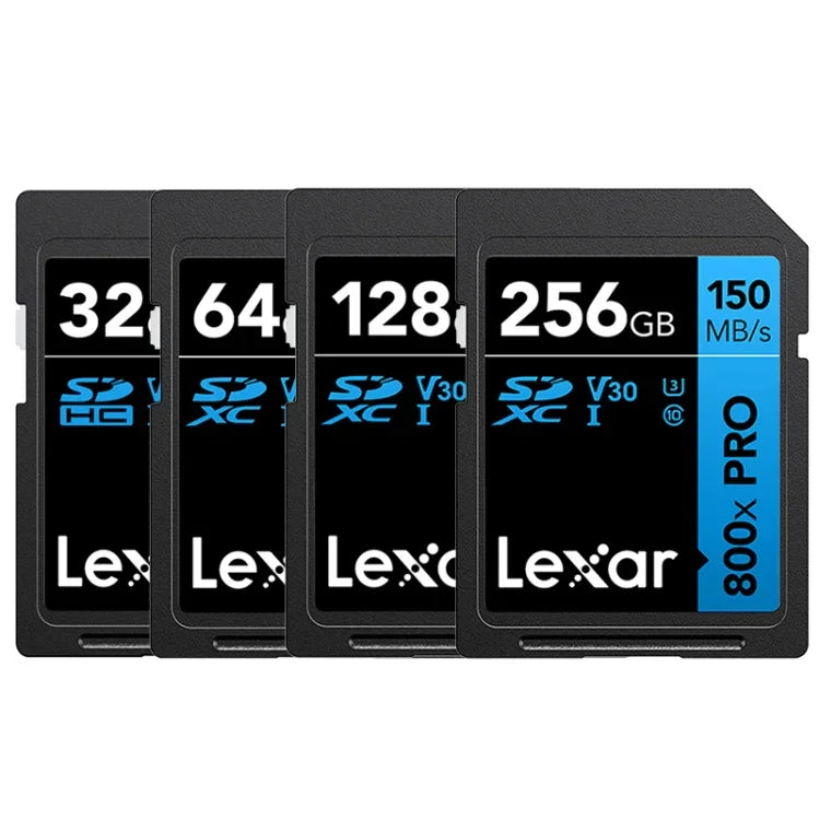 Lexar SD-800X Pro 高速 SD 卡 單眼相機記憶卡，32GB，64GB