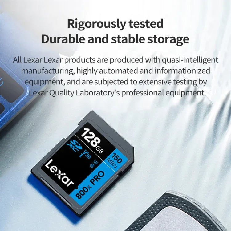 Lexar SD-800X Pro 高速 SD 卡 單眼相機記憶卡，32GB，64GB
