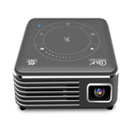 P11 854x480 DLP 迷你智能投影機，帶紅外遙控，Android 9.0，2GB+16GB，支持 2.4G/5G WiFi，藍牙，TF 卡