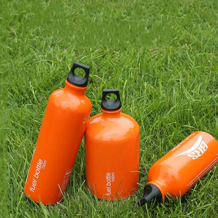 BRS 戶外燃料便攜鋁合金油瓶，750 ML，1000 ML，530 ML