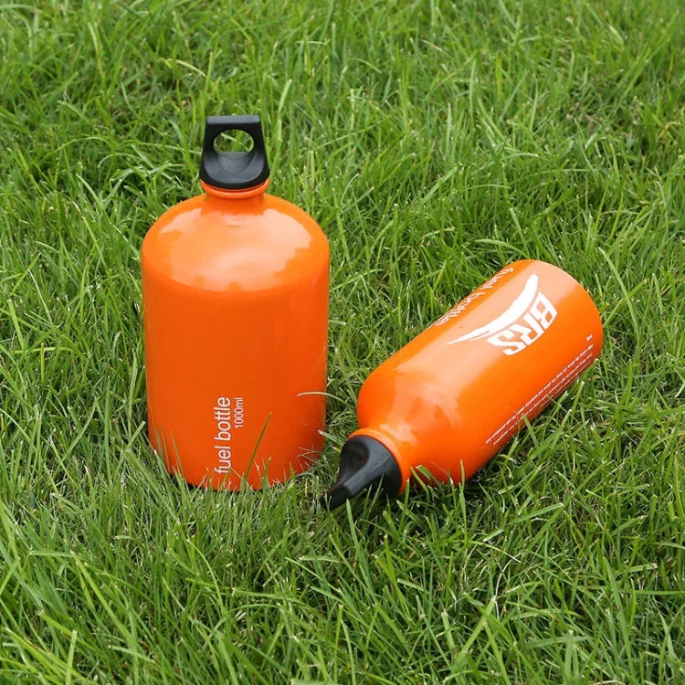 BRS 戶外燃料便攜鋁合金油瓶，750 ML，1000 ML，530 ML