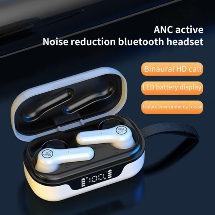 ANC PRO Touch 5.0TWS 主從切換無線藍牙耳機 智能降噪