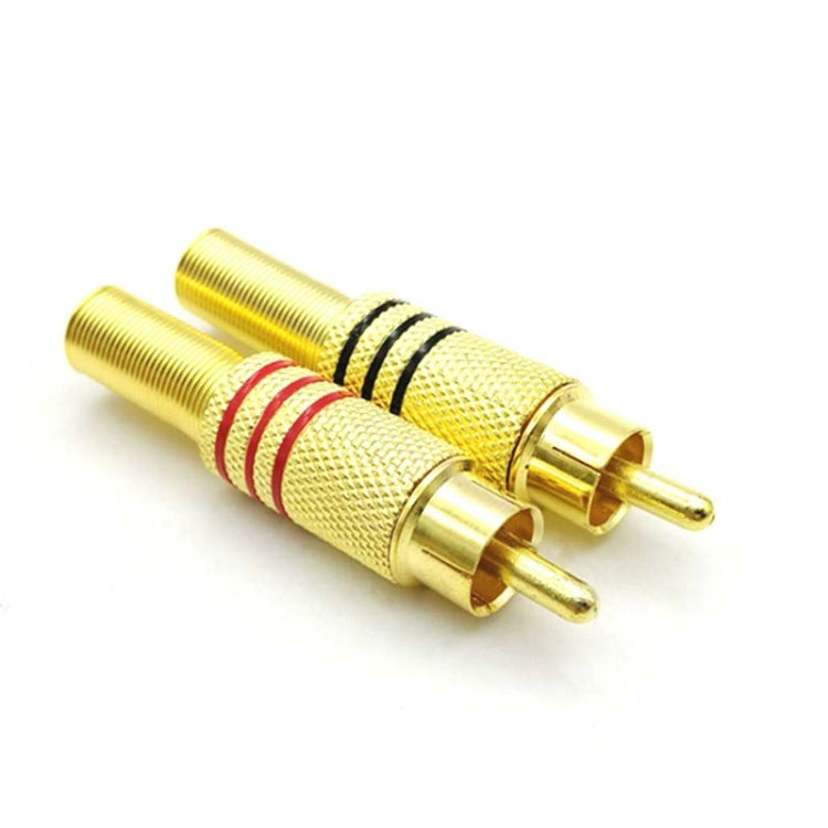30 個 RCA 蓮花頭影音插頭，梅花插頭蓮花頭 RCA 頭，30 個