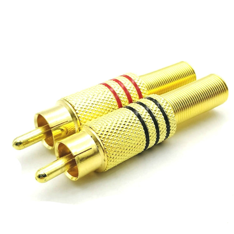 30 個 RCA 蓮花頭影音插頭，梅花插頭蓮花頭 RCA 頭，30 個