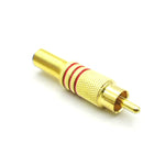30 個 RCA 蓮花頭影音插頭，梅花插頭蓮花頭 RCA 頭，30 個