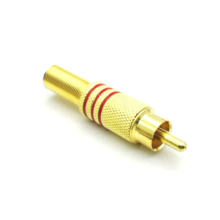 30 個 RCA 蓮花頭影音插頭，梅花插頭蓮花頭 RCA 頭，30 個