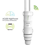WAVLINK AC600 AP 2.4G/5G雙頻戶外高功率中繼器，歐規插頭，美規插頭，英規插頭