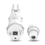 WAVLINK AC600 AP 2.4G/5G雙頻戶外高功率中繼器，歐規插頭，美規插頭，英規插頭