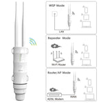 WAVLINK AC600 AP 2.4G/5G雙頻戶外高功率中繼器，歐規插頭，美規插頭，英規插頭