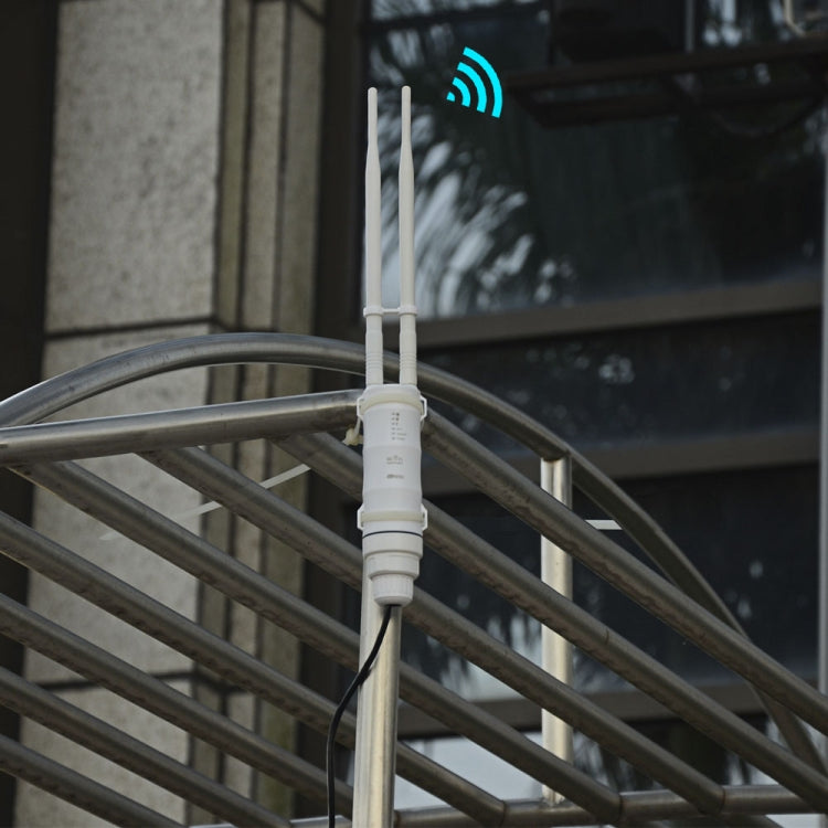 WAVLINK AC600 AP 2.4G/5G雙頻戶外高功率中繼器，歐規插頭，美規插頭，英規插頭