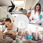 PIX-LINK WR22 300Mbps Wifi無線信號增強擴展器，歐規插頭，美規插頭，英規插頭，澳規插頭