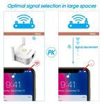 PIX-LINK WR22 300Mbps Wifi無線信號增強擴展器，歐規插頭，美規插頭，英規插頭，澳規插頭